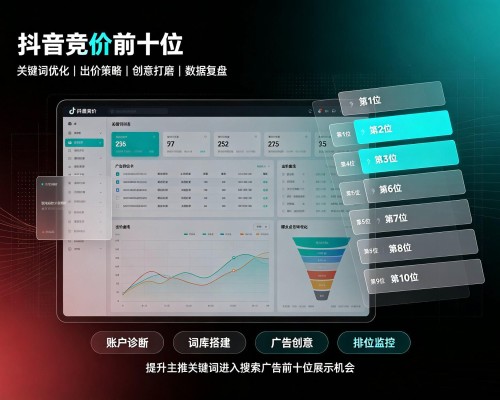 洪雅抖音搜索竞价