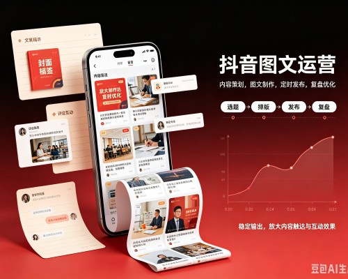 洪雅抖音图文代运营服务