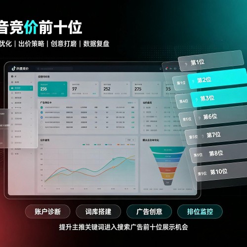洪雅抖音搜索竞价